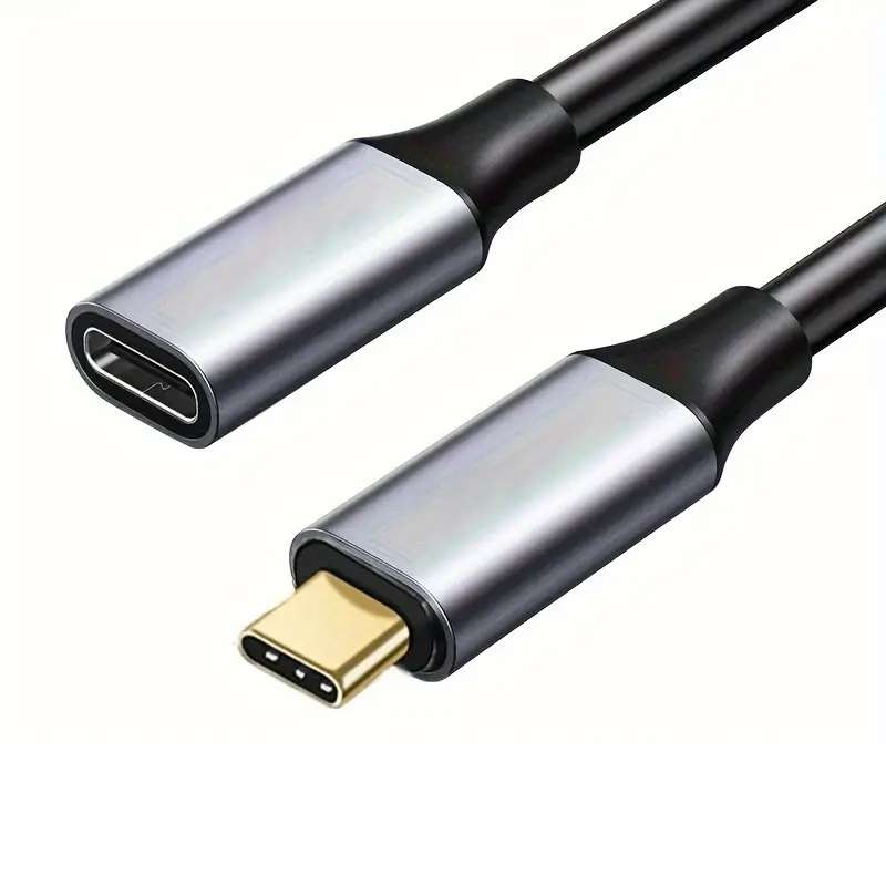SE-L95 Type C Male To Female Extension Cable 1.5M