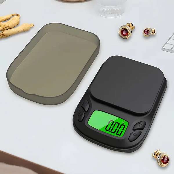 Aerbes AB-C21 Mini Pocket Size 7 Unit Electronic Scale For Jewellery