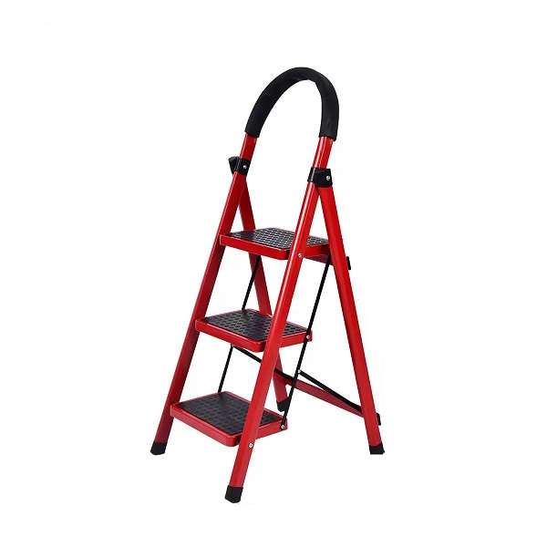 XF000024 3 Step Foldable Anti-Slip Household Ladder