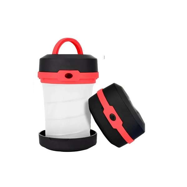 Collapsible Folding Camping Portable Lamp With Handle