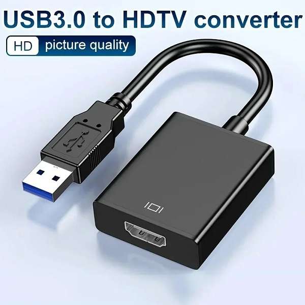 Tangka TK-140 USB 3.0 to HDMI Adapter