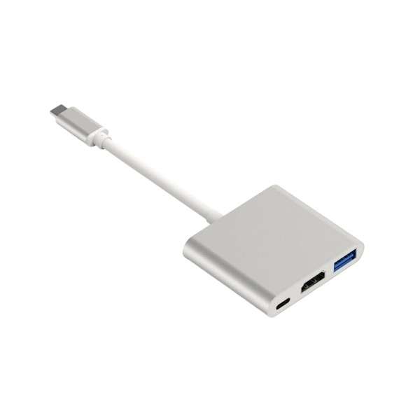 Tangka TK-H141 USB-C to  HDMI + USB 3.0 + PD Charging Adapter