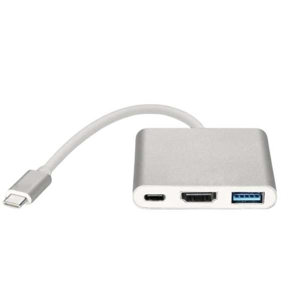 Tangka TK-H141 USB-C to  HDMI + USB 3.0 + PD Charging Adapter