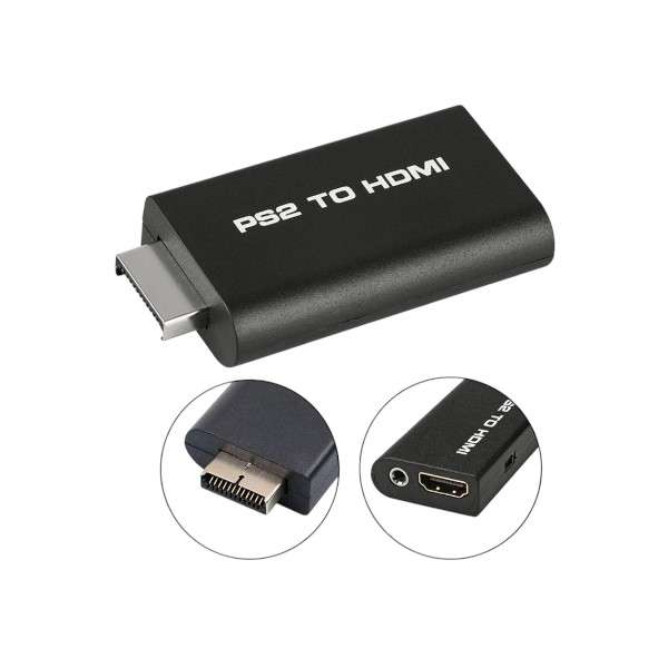 Tangka TK-H139 PS2 to HDMI Game Converter