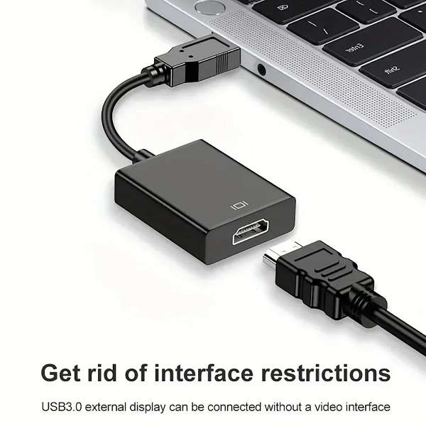 Tangka TK-140 USB 3.0 to HDMI Adapter
