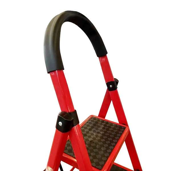 XF000026 5-Step Aluminium Non-slip And Multi-Purpose Portable Folding Household Ladder