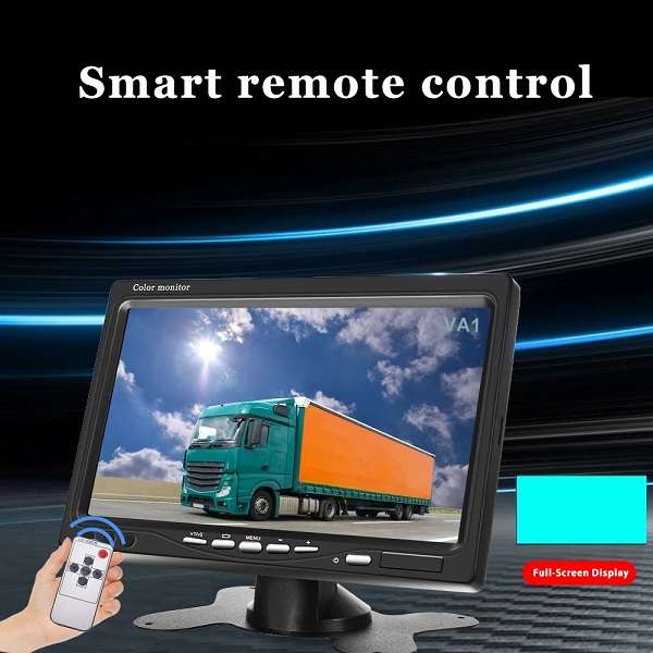 7" Wireless Parking Camera For Heavy Duty Vehicles