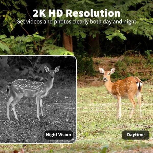 H40-GPS 4G Solar-Powered Smart Hunting Camera With GPS And Two-Way Audio