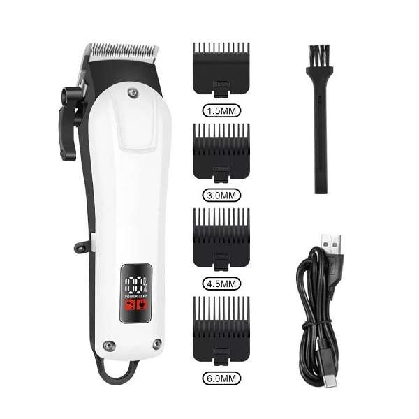 Aerbes AB-LF63 1500Mah 3W Rechargeable Electric Hair Clipper