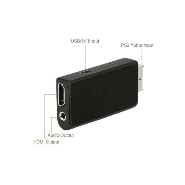 Tangka TK-H139 PS2 to HDMI Game Converter