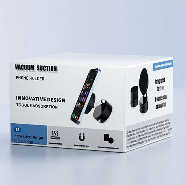 SE-TQ37 Vacuum Magnetic Foldable Suction Phone Holder