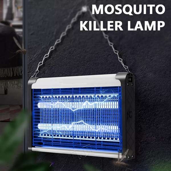 Wolulu AS-50733 UV Tube Model Insect Killer Lamp 30W