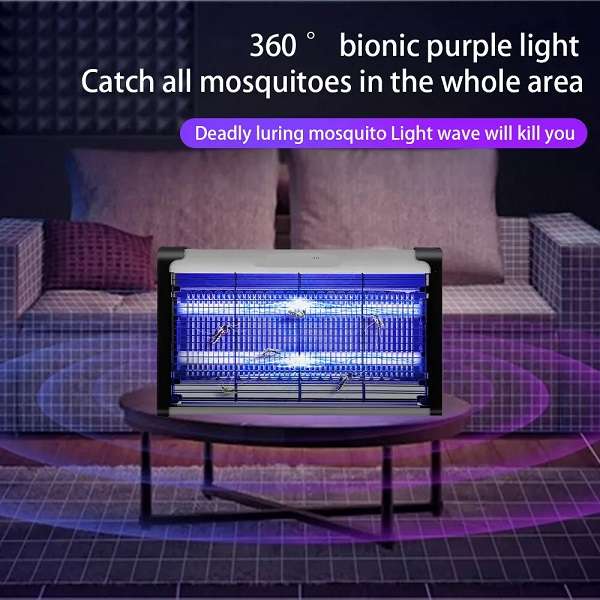 Wolulu AS-50732 Electric UV lamp Model Mosquito Killer Lamp 20W
