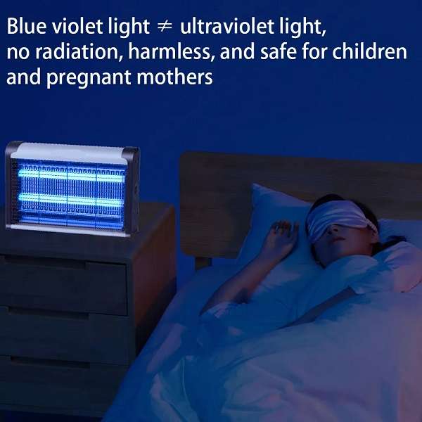 Wolulu AS-50732 Electric UV lamp Model Mosquito Killer Lamp 20W