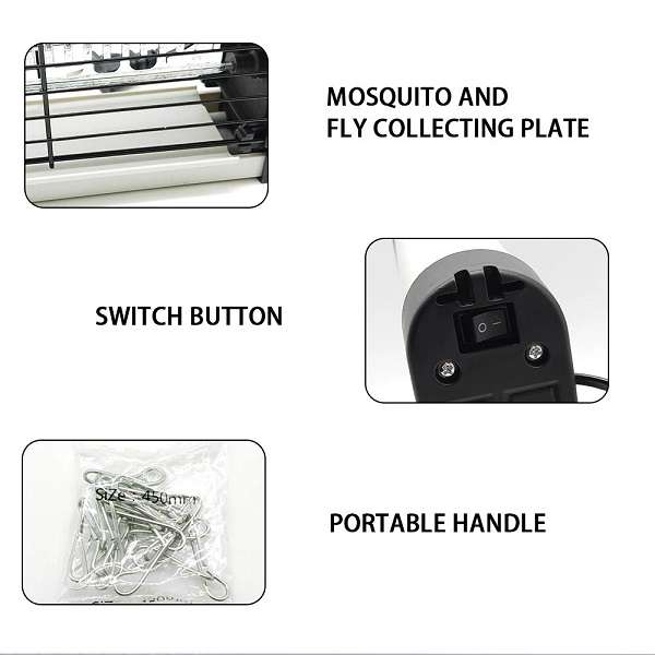 Wolulu AS-50732 Electric UV lamp Model Mosquito Killer Lamp 20W