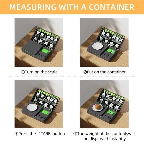 Aerbes AB-C19 Portable Mini Jewellery Scale 100g/0.01g
