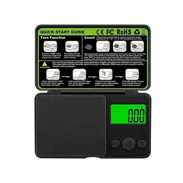 Aerbes AB-C19 Portable Mini Jewellery Scale 100g/0.01g