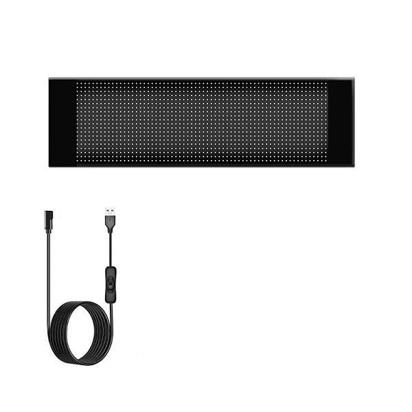 SE-TQ39 Flexible LED Matrix Sign Panel 20cm x 64cm Ipixel Color App