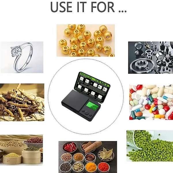 Aerbes AB-C19 Portable Mini Jewellery Scale 100g/0.01g