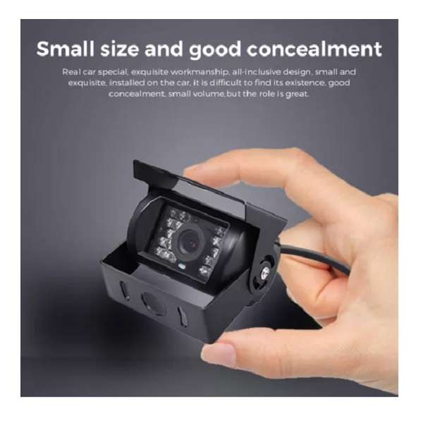 7" Wireless Parking Camera For Heavy Duty Vehicles