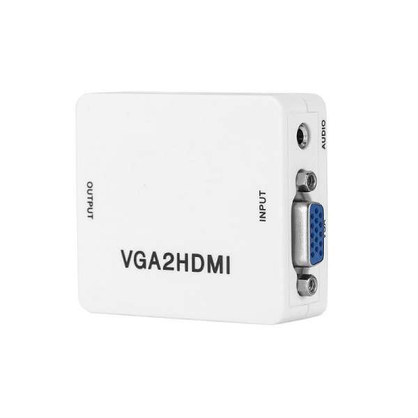 Tangka TK-H122 1080P VGA to HDMI Converter With Audio And USB Power