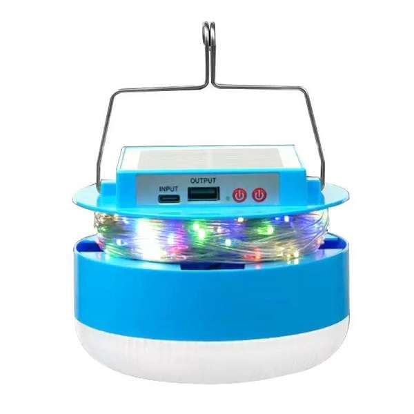 Aerbes AB-TY235 150W Solar Emergency Light With 10M String Light