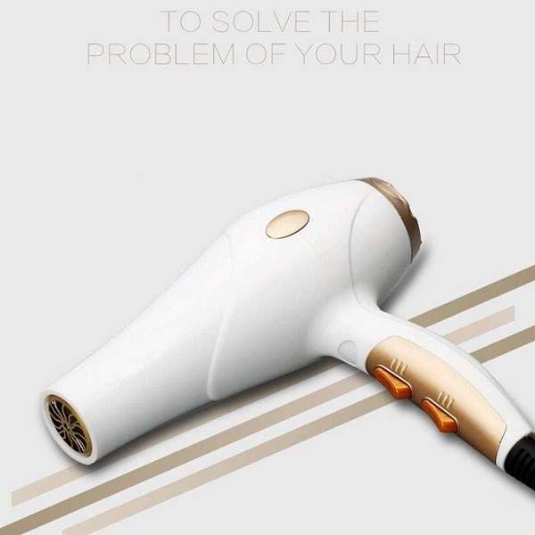 Aerbes AB-J59 3800W 4 in 1 220V Hair Dryer Hot and Cold