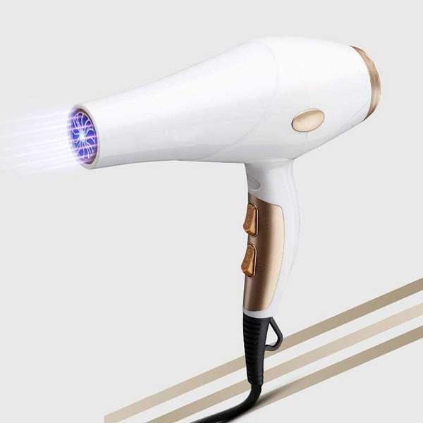 Aerbes AB-J59 3800W 4 in 1 220V Hair Dryer Hot and Cold