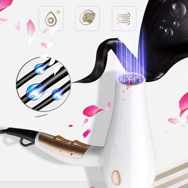 Aerbes AB-J59 3800W 4 in 1 220V Hair Dryer Hot and Cold