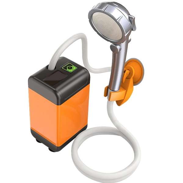 Rechargeable Electric Portable Outdoor Shower