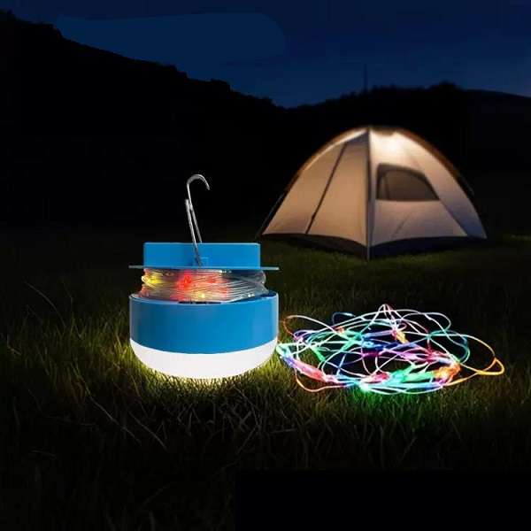 Aerbes AB-TY235 150W Solar Emergency Light With 10M String Light