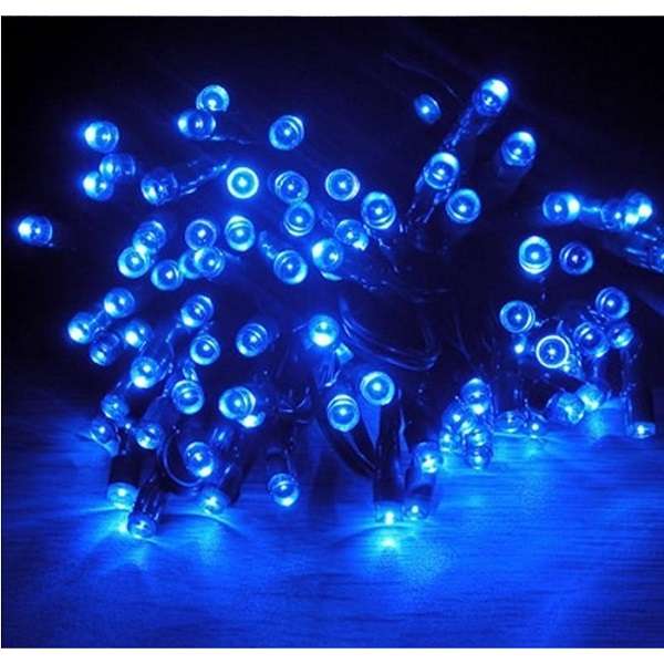 ZYF-D191 Blue 10M LED Inter-Connecting Black Cable Fairy Light