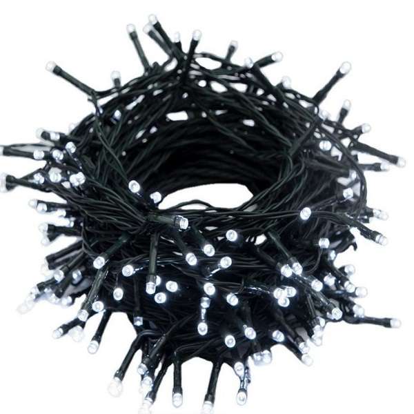 ZYF-D192 Blue 20M LED Inter-Connecting Black Cable Fairy Light