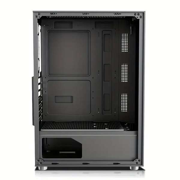 Hestart Computer Empty Chassis ATX/Micro  ATX/Mini ITX HDD Slot x 1 SSD Slot x 1