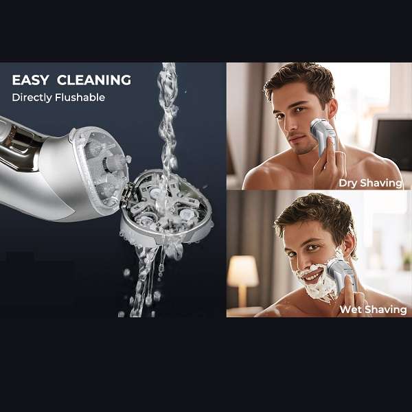 Aerbes AB-TX24  3 Heads 600mah Electric Shaver