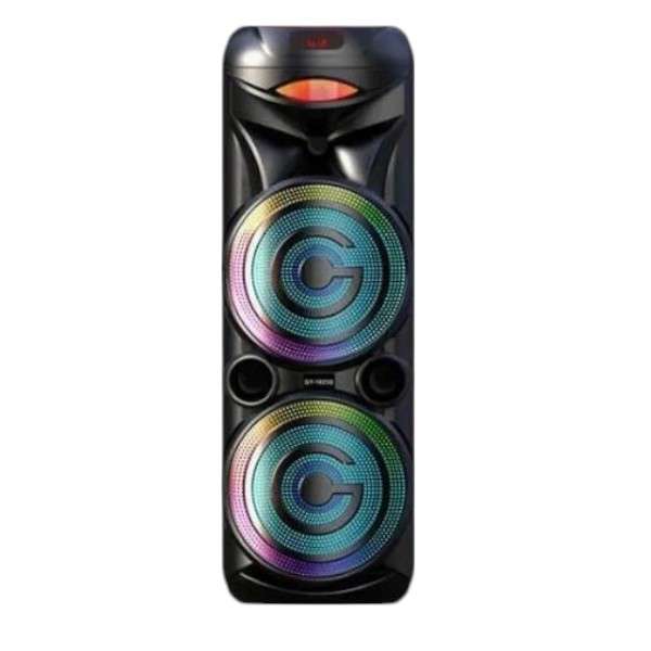 GY-1023G 10.5" RGB Bluetooth Karaoke Speaker With Microphone