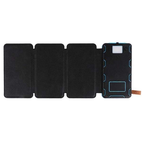 Portable Folding Solar Power Bank 13800mAh