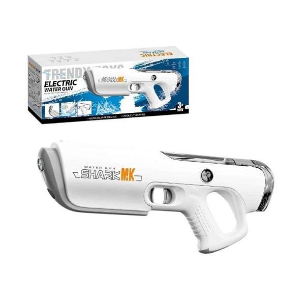 Shark MK XF0064 Rechargeable Pulse Electric Water Gun With Lithium Battery