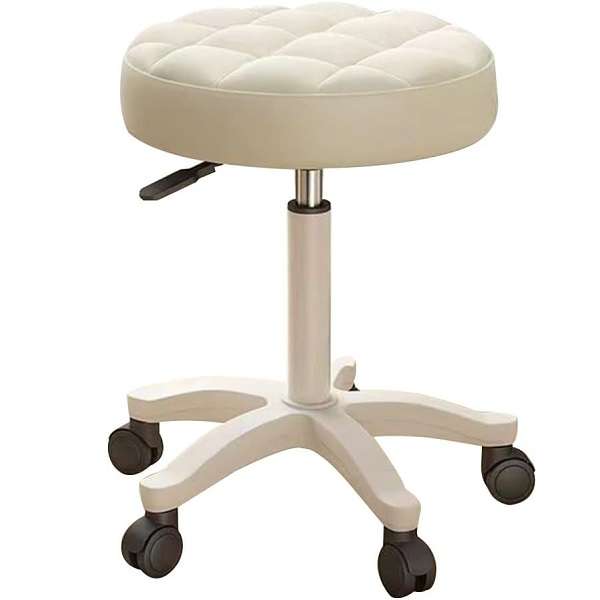 XF00073 360 Degree Adjustable Lever Stool With Swivel Wheels