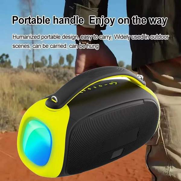 WGY-5502 80W Portable Bluetooth Karaoke  Speaker with 3600mAh Battery &amp; Dual Wireless Microph...