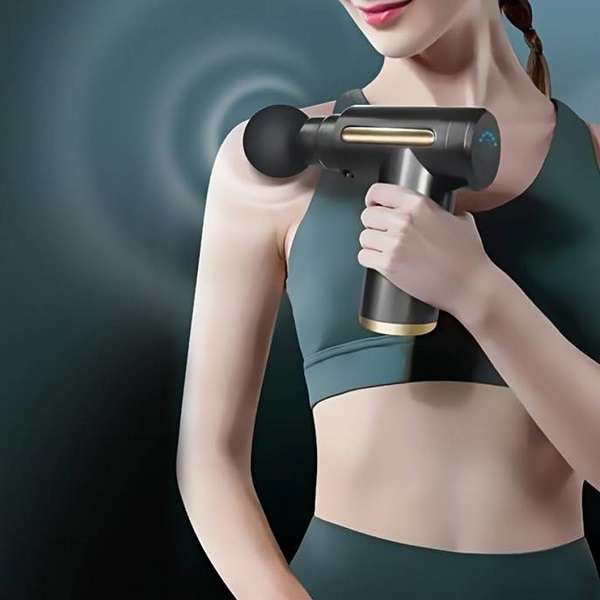 CX-157 Rechargeable Massage Gun 25W Power With Type-C USB Charger  5V Motor