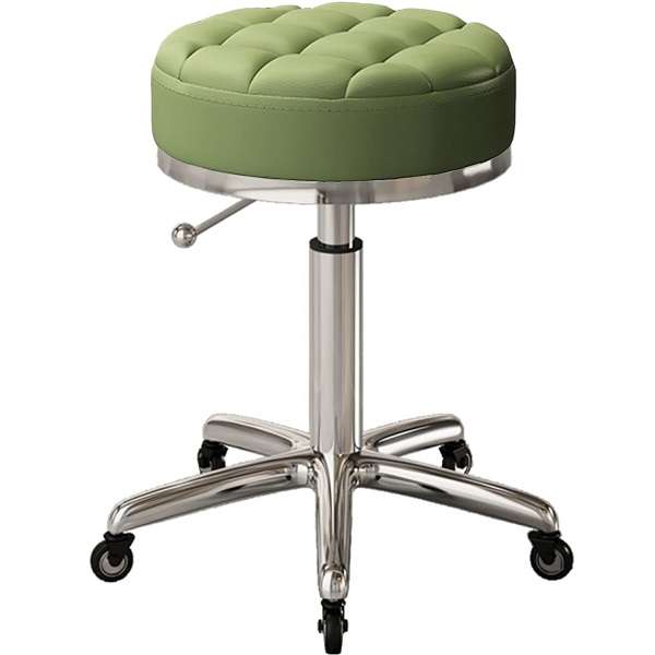 XF00069 Vintage Fashion Swivel Stool with  Adjustable Lever