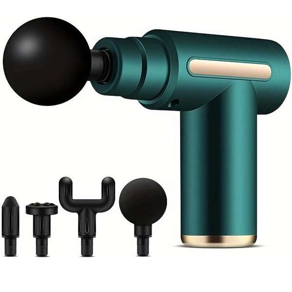 CX-157 Rechargeable Massage Gun 25W Power With Type-C USB Charger  5V Motor