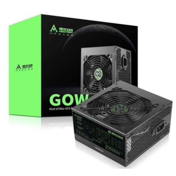 Hestart 600 GOW  400W ATX Power Supply 400W