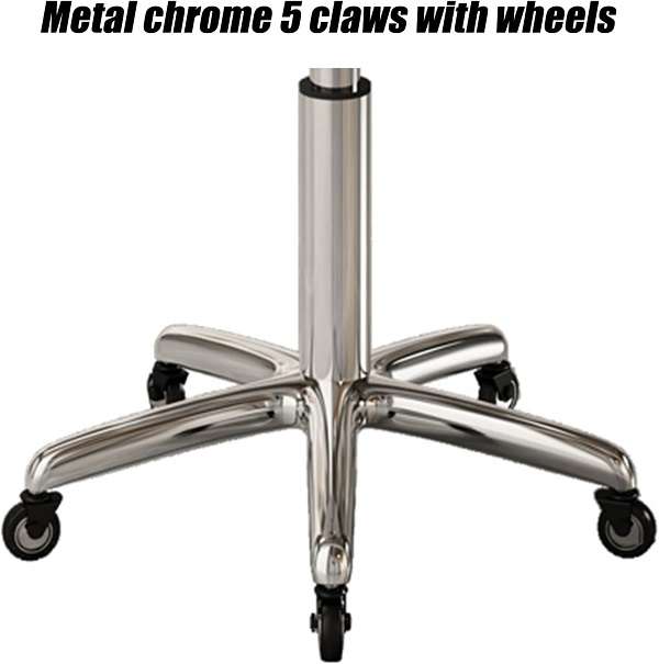XF00069 Vintage Fashion Swivel Stool with  Adjustable Lever