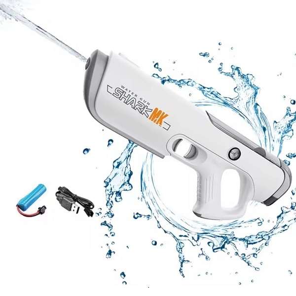 Shark MK XF0064 Rechargeable Pulse Electric Water Gun With Lithium Battery