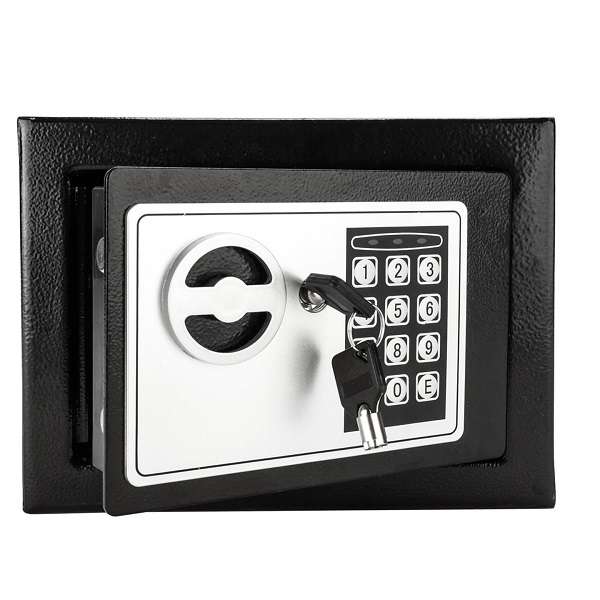 XF000052 Home Use Electronic Password Steel Plate  Safe 17E