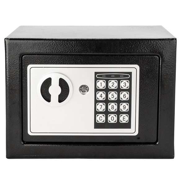 XF000052 Home Use Electronic Password Steel Plate  Safe 17E