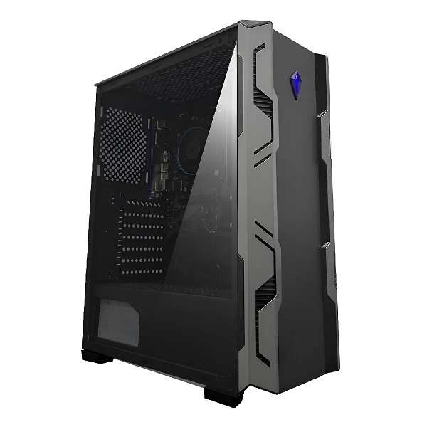 The Eye of Eternity Hestart Liquid Cooled Desktop Gaming Empty Case ATX/Micro ATX/Mini ATX