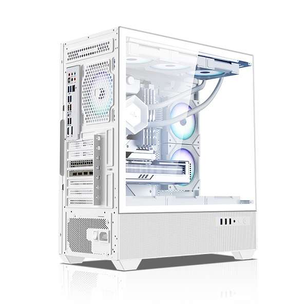 A7-WhiteFantasy Mirage Sea View Room Chassis Mini-ITX/Micro ATX/ATX/E-ATX